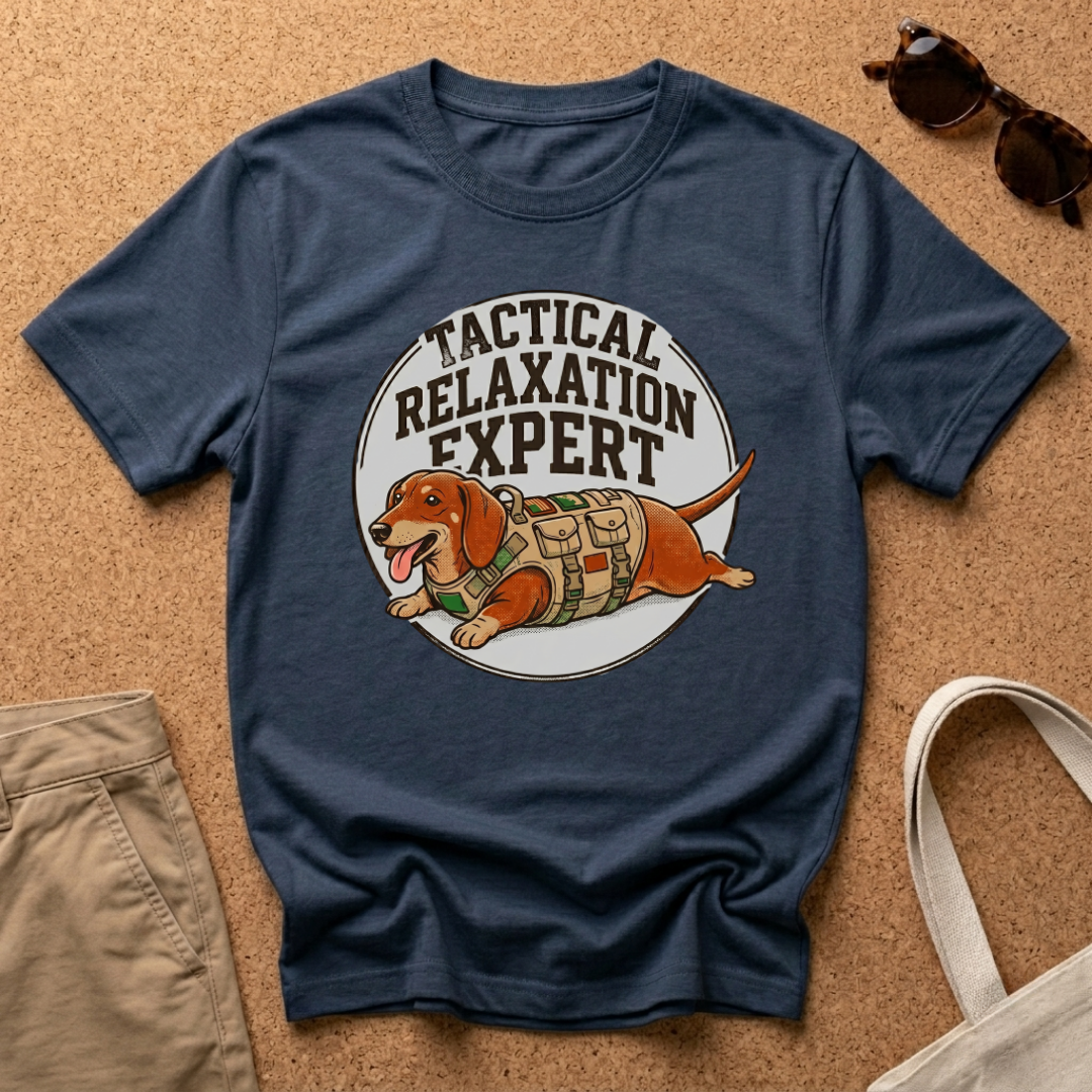 Tactical Relaxation Expert T-Shirt