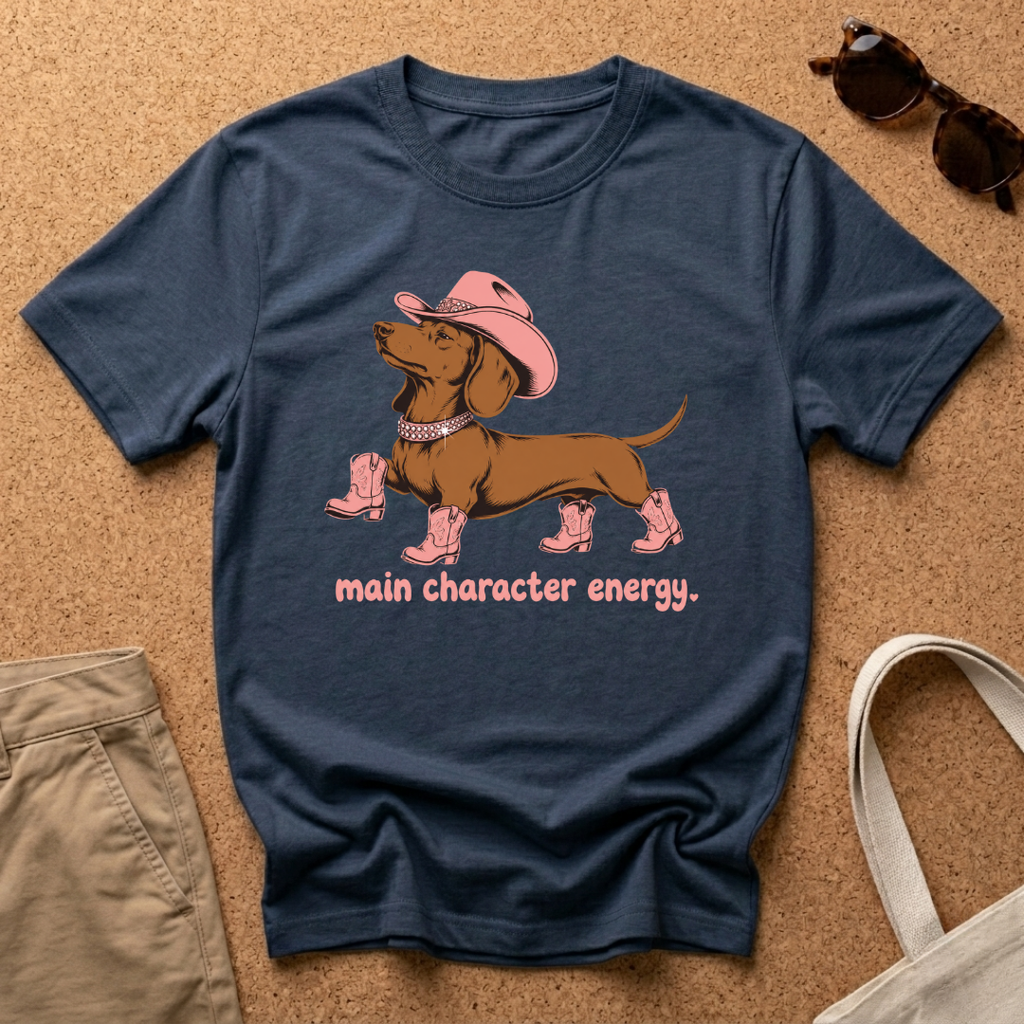 Main Character Energy T-Shirt