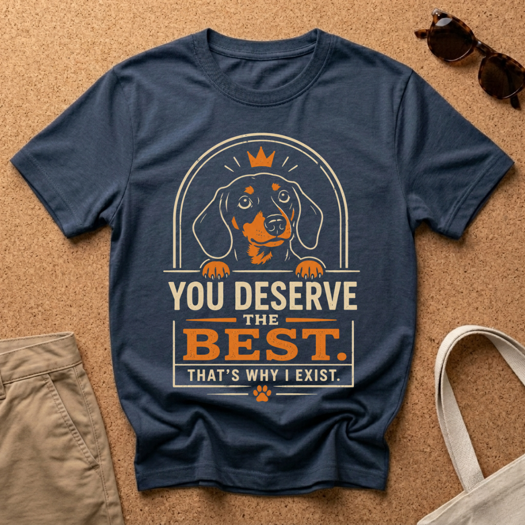 You Deserve the Best T-Shirt