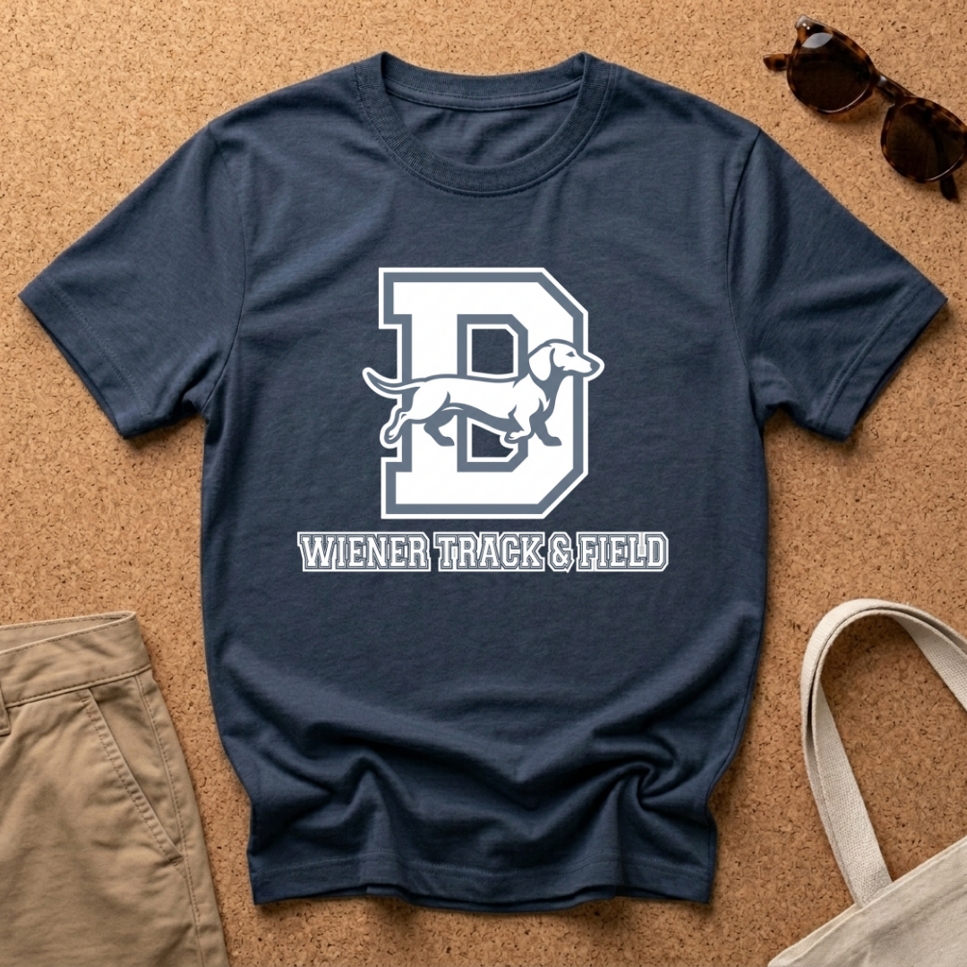 Wiener Track and Field T-Shirt