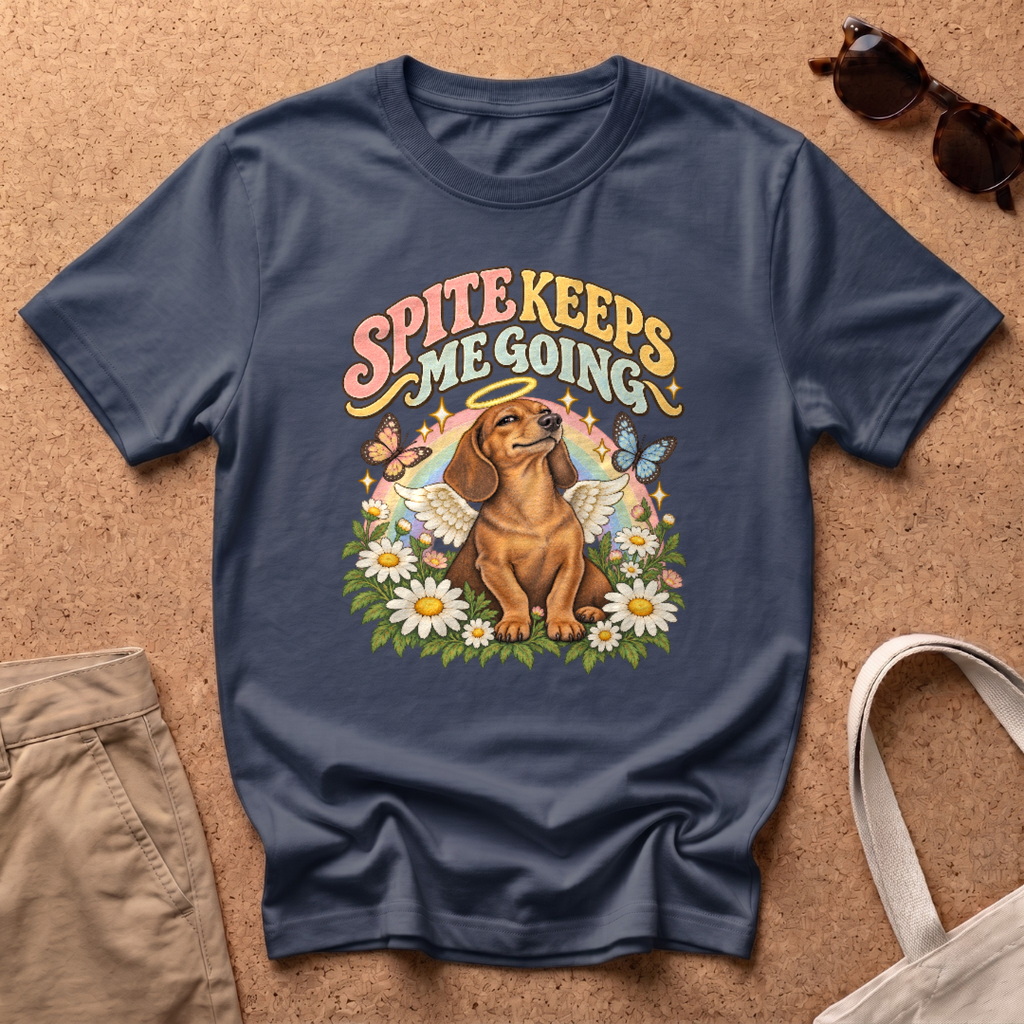 Spite Keeps T-Shirt - Navy