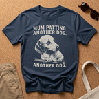 Patting Another Dog T-Shirt