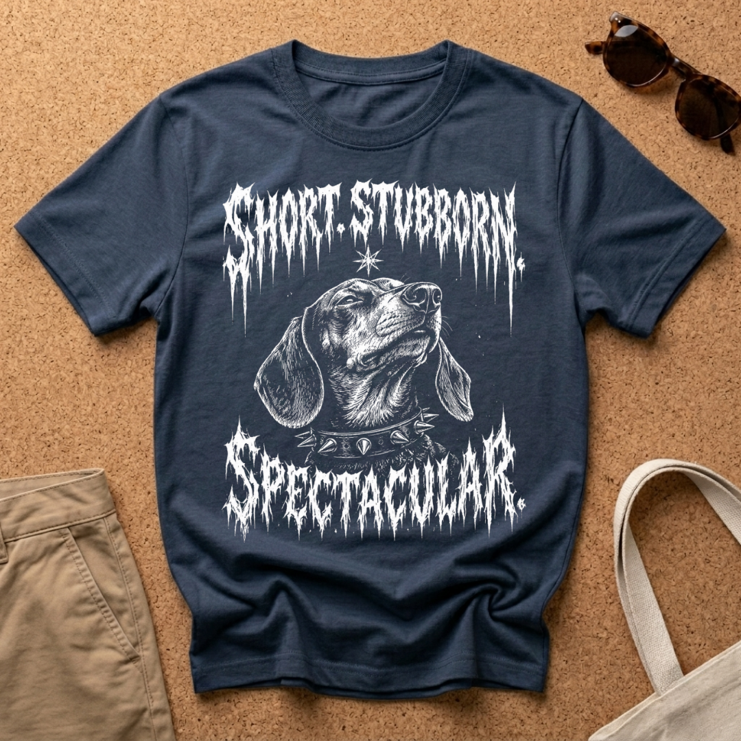 Short, Stubborn, Spectacular T-Shirt