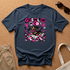 Gremlin Mode Pink T-Shirt