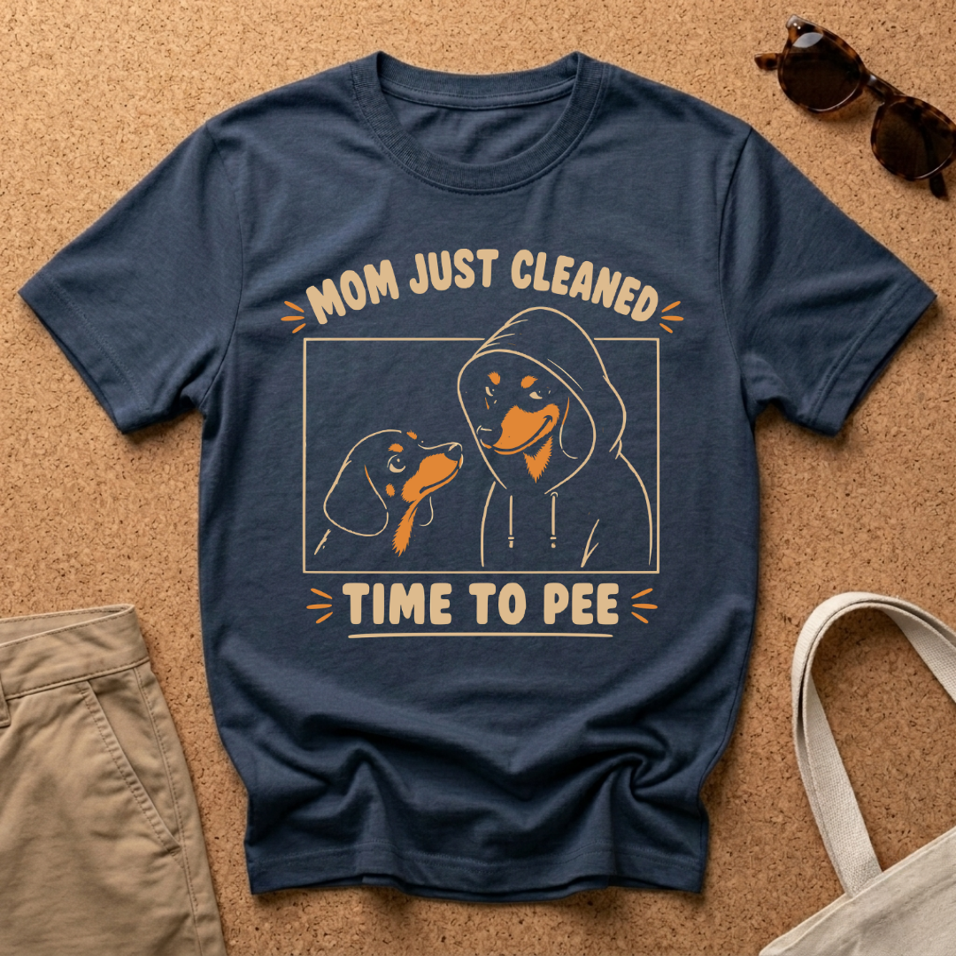 Time To PEE! T-Shirt