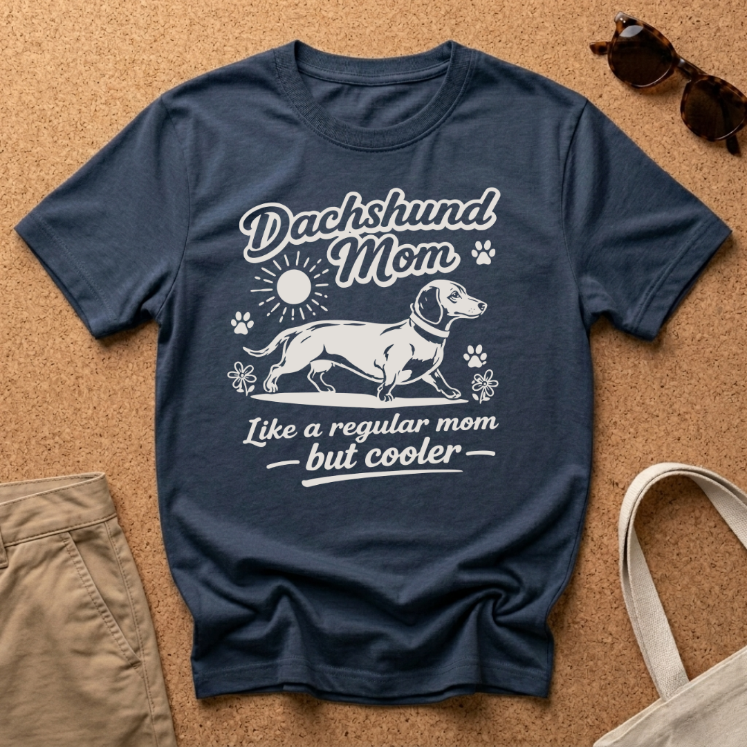 COOL DACHSHUND MOM T-Shirt
