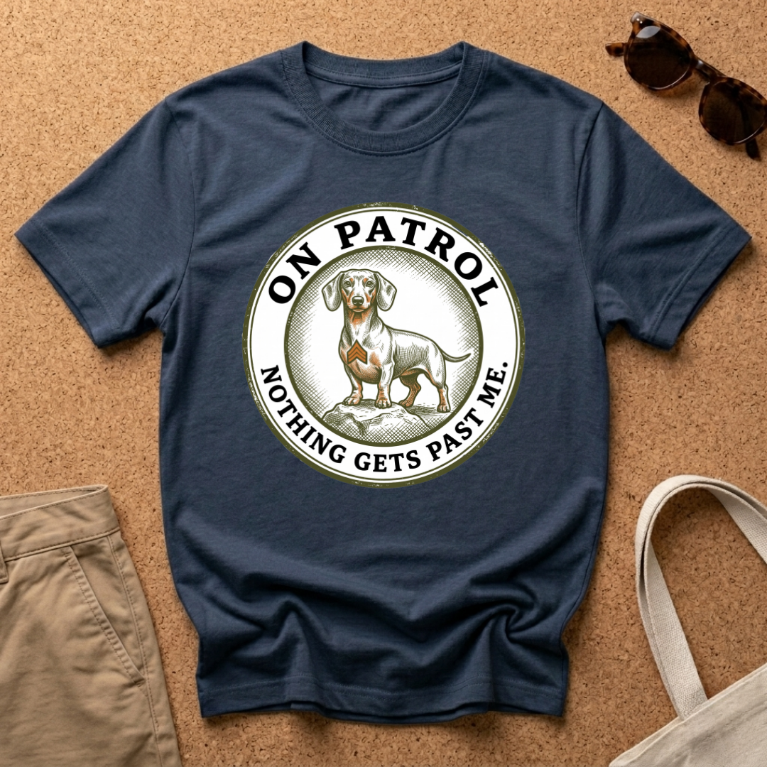 On Patrol T-Shirt