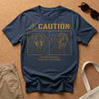 Caution! T-Shirt