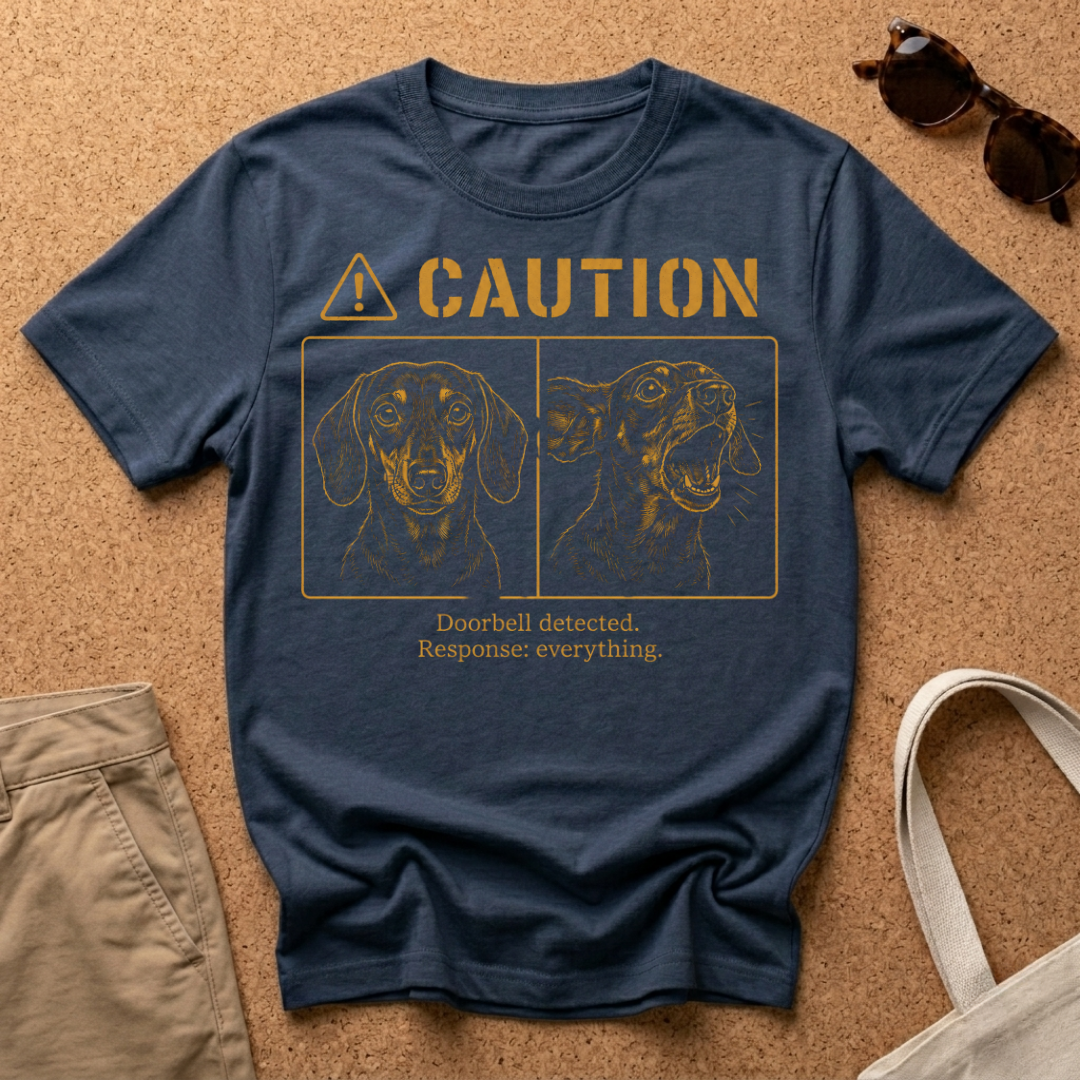 Caution! T-Shirt