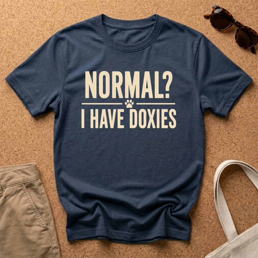 Normal? I have Doxies T-Shirt