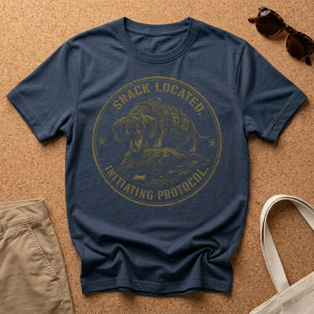 Snack Located T-Shirt