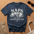 Naps and Emails T-Shirt