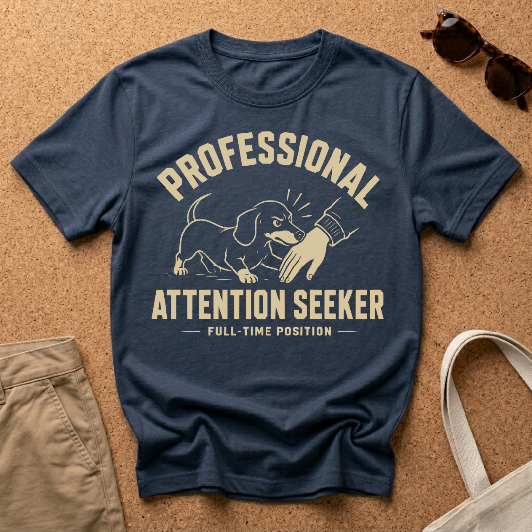 Professional Attention Seeker T-Shirt