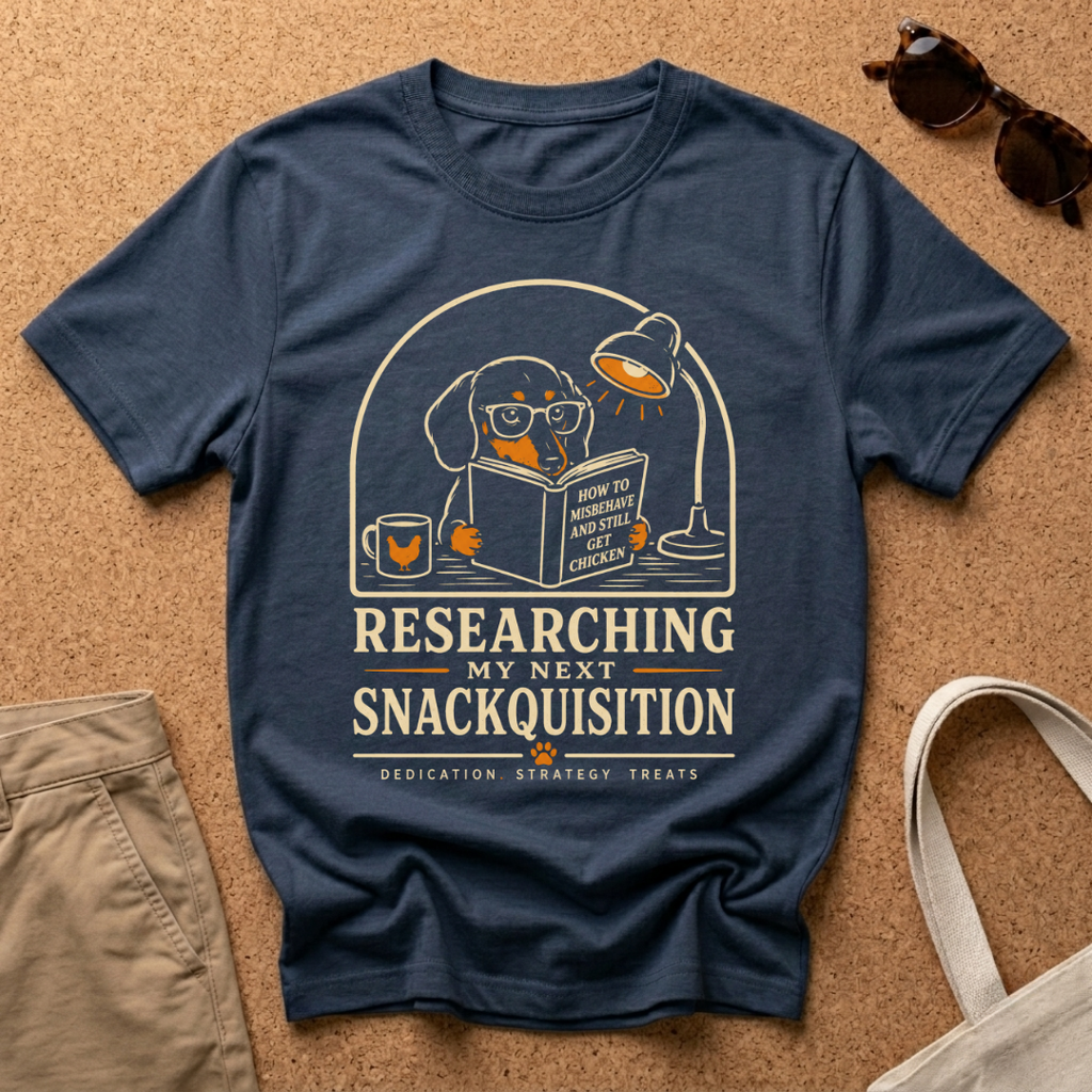Snackquisition T-Shirt