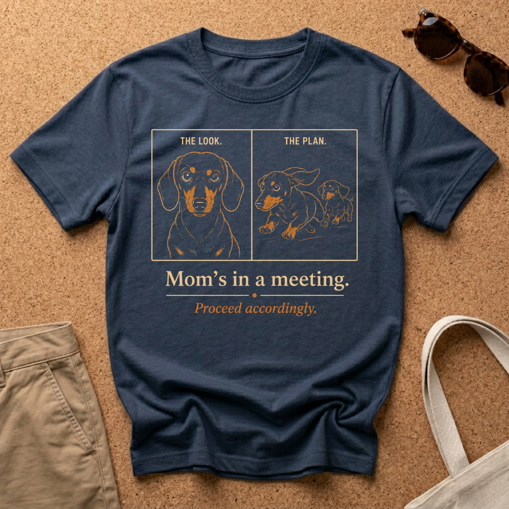 Mom's in a meeting T-Shirt