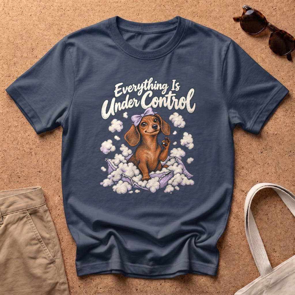 Under Control T-Shirt - Navy