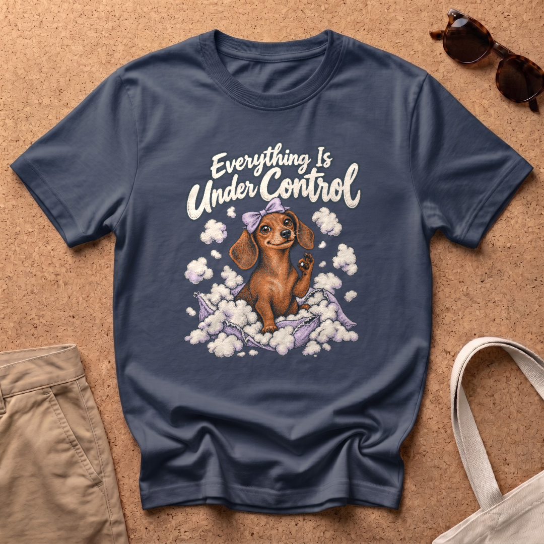 Under Control T-Shirt - Navy