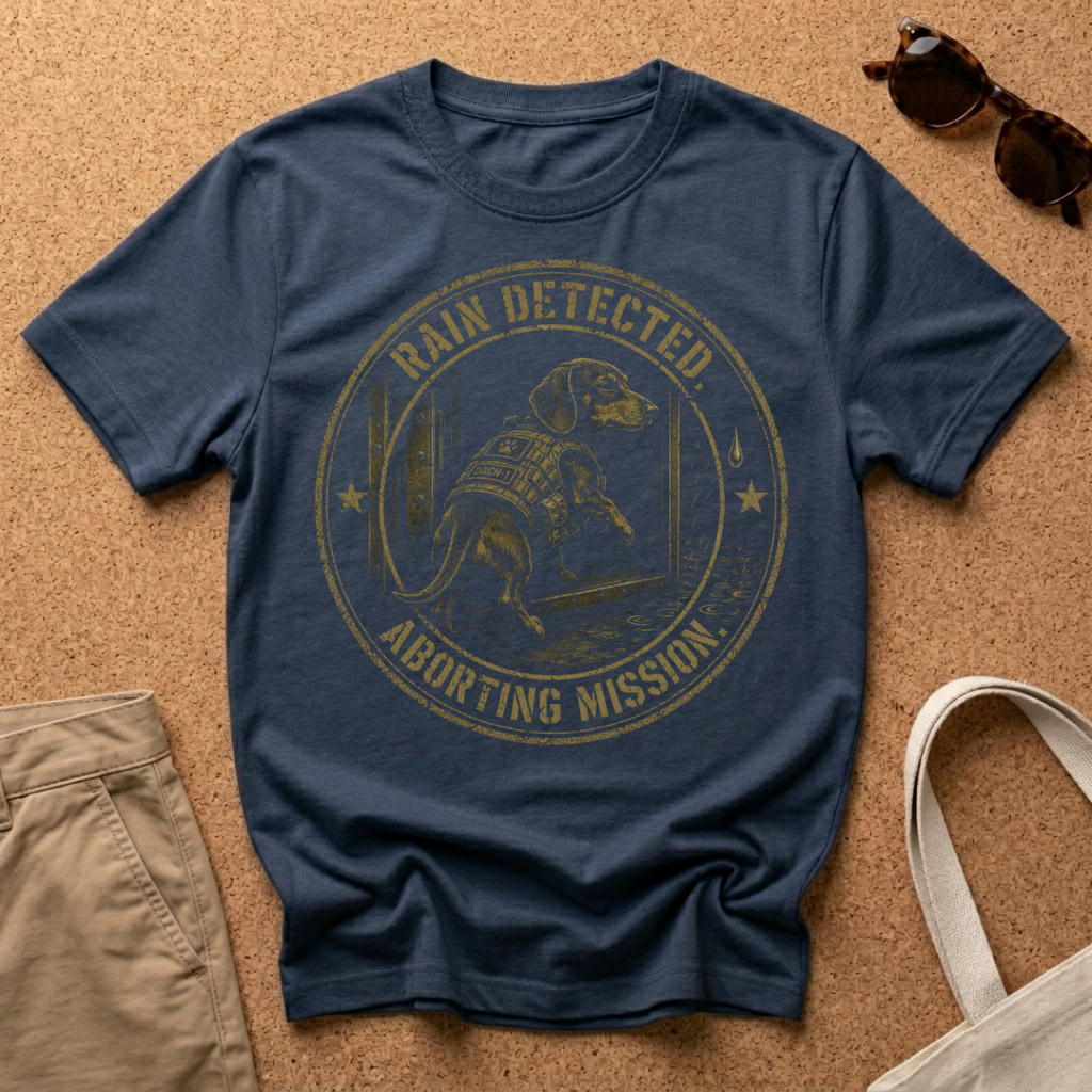 Rain Detected T-Shirt