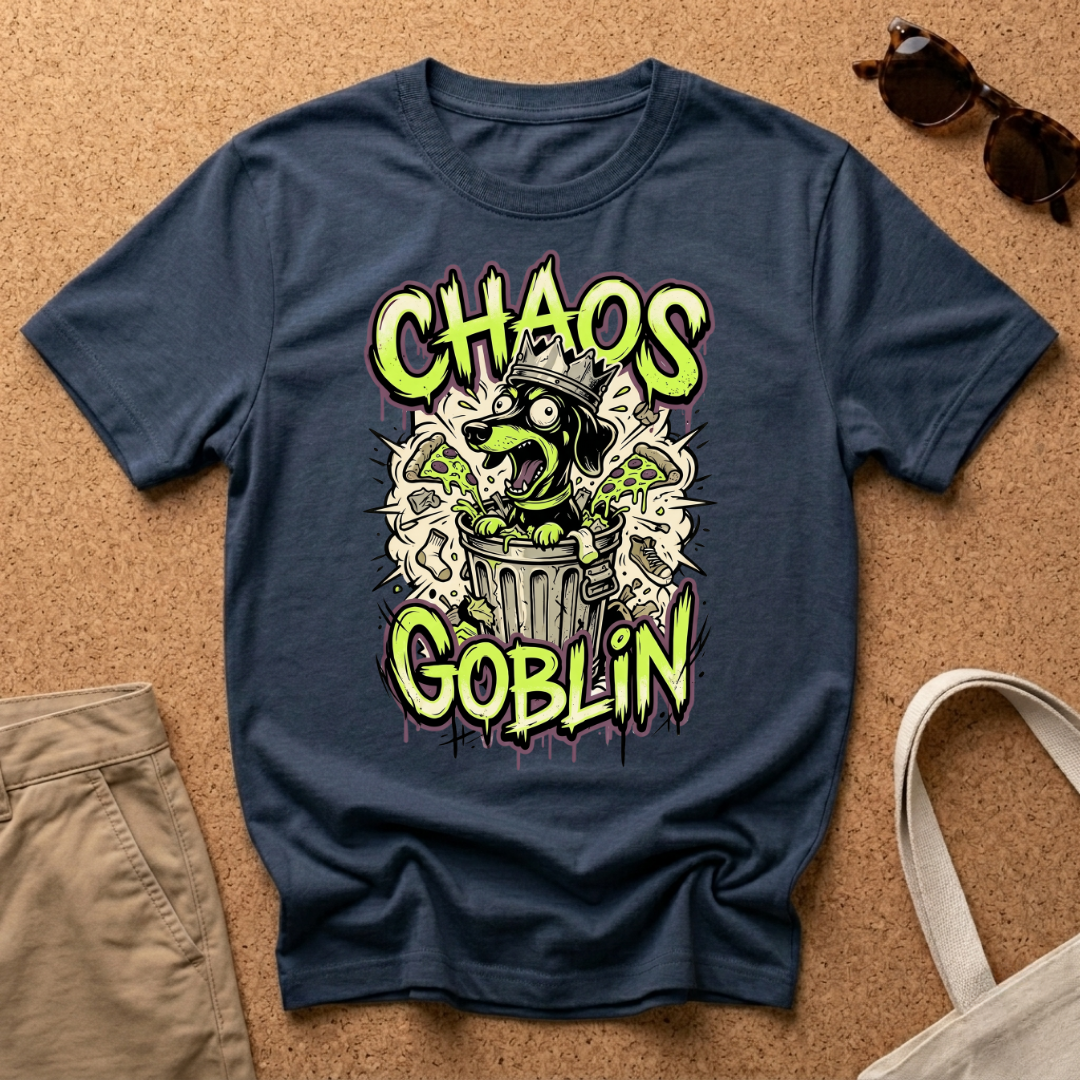 Chaos Goblin Green T-Shirt