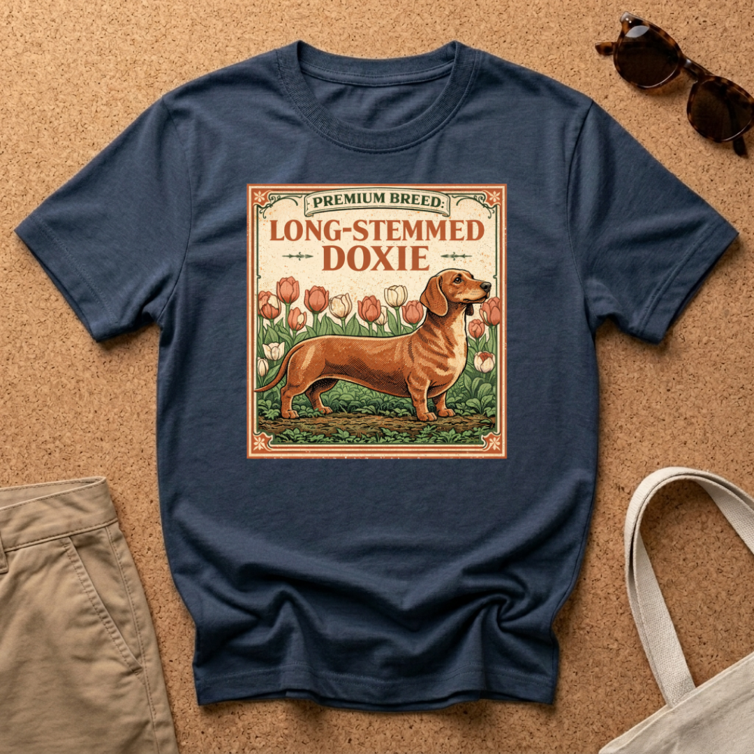 Long Stemmed Doxie T-Shirt