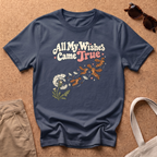 All My Wishes T-Shirt - Navy