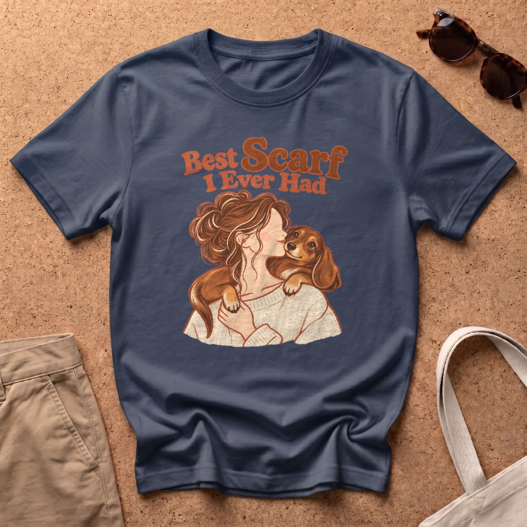 Best Scarf Ever T-Shirt - Navy