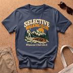 Walking Club T-Shirt - Navy
