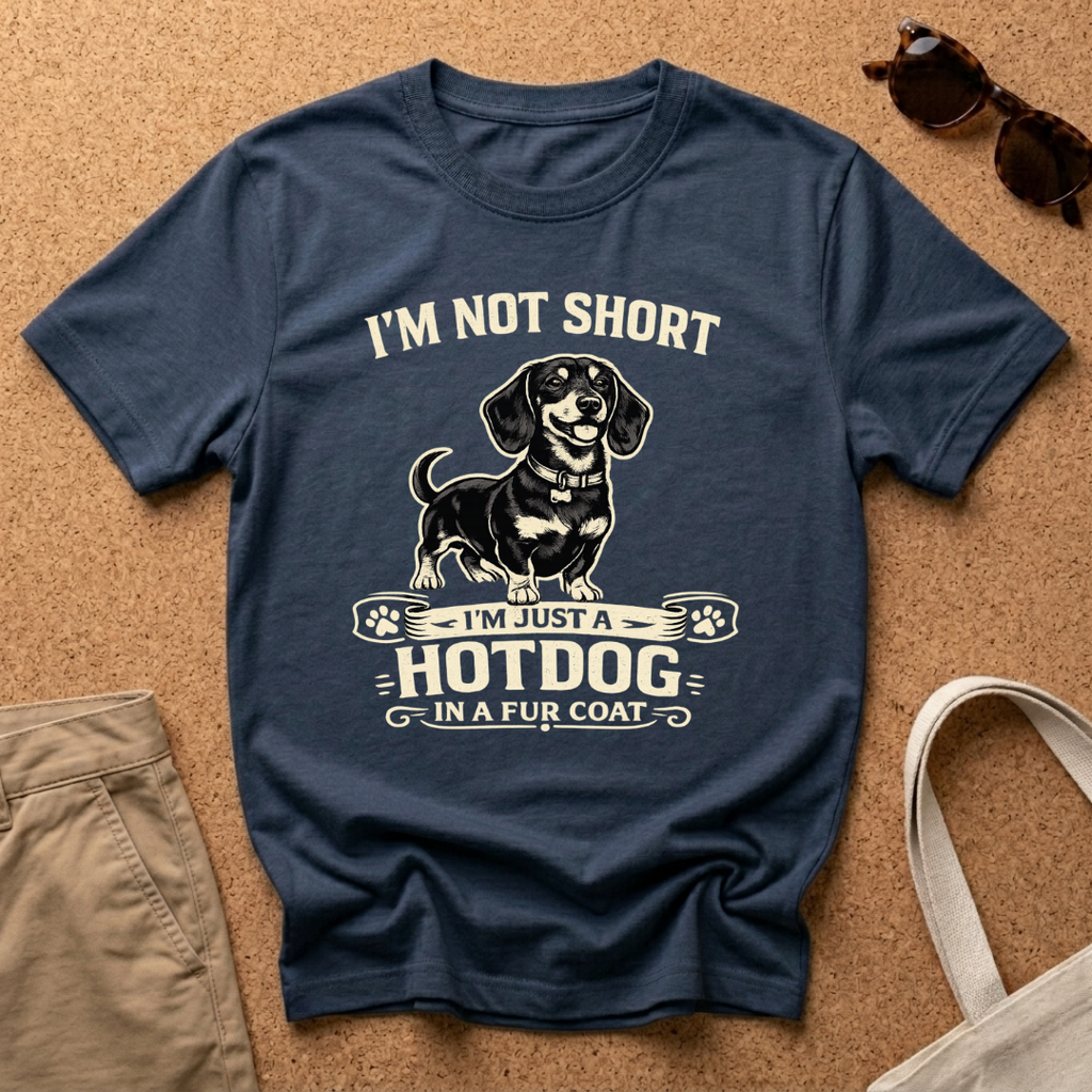 I'm Not Short T-Shirt