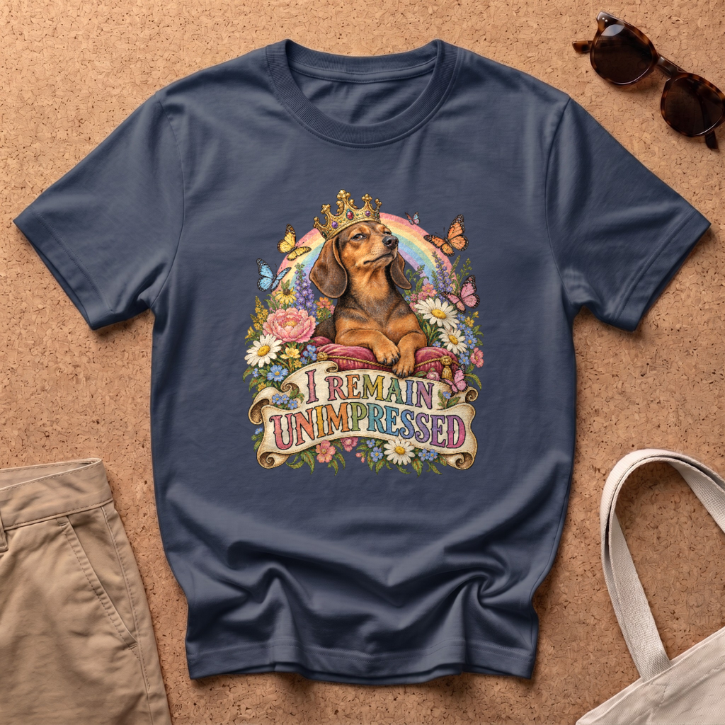Unimpressed T-Shirt - Navy