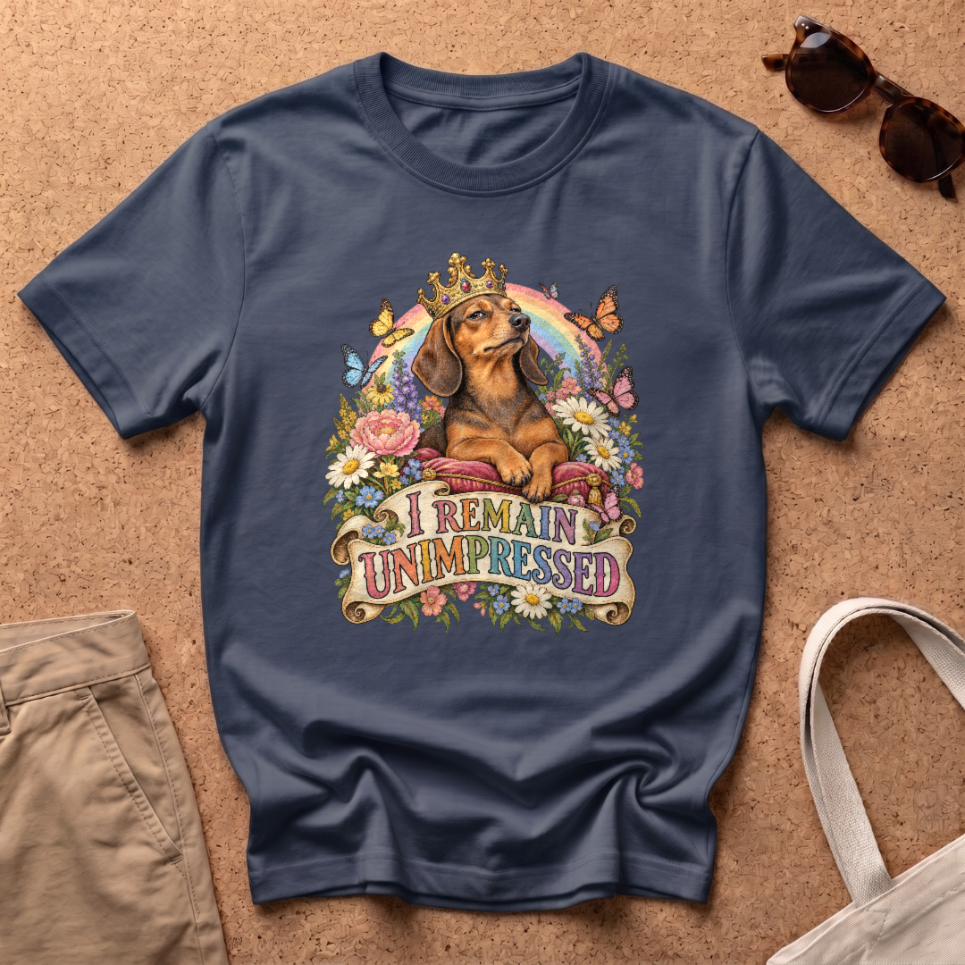 Unimpressed T-Shirt - Navy