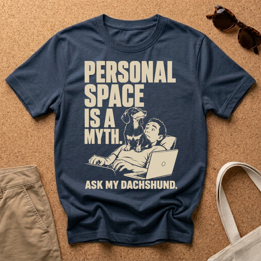Personal Space is a Myth Male T-Shirt