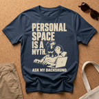 Personal Space is a Myth Male T-Shirt