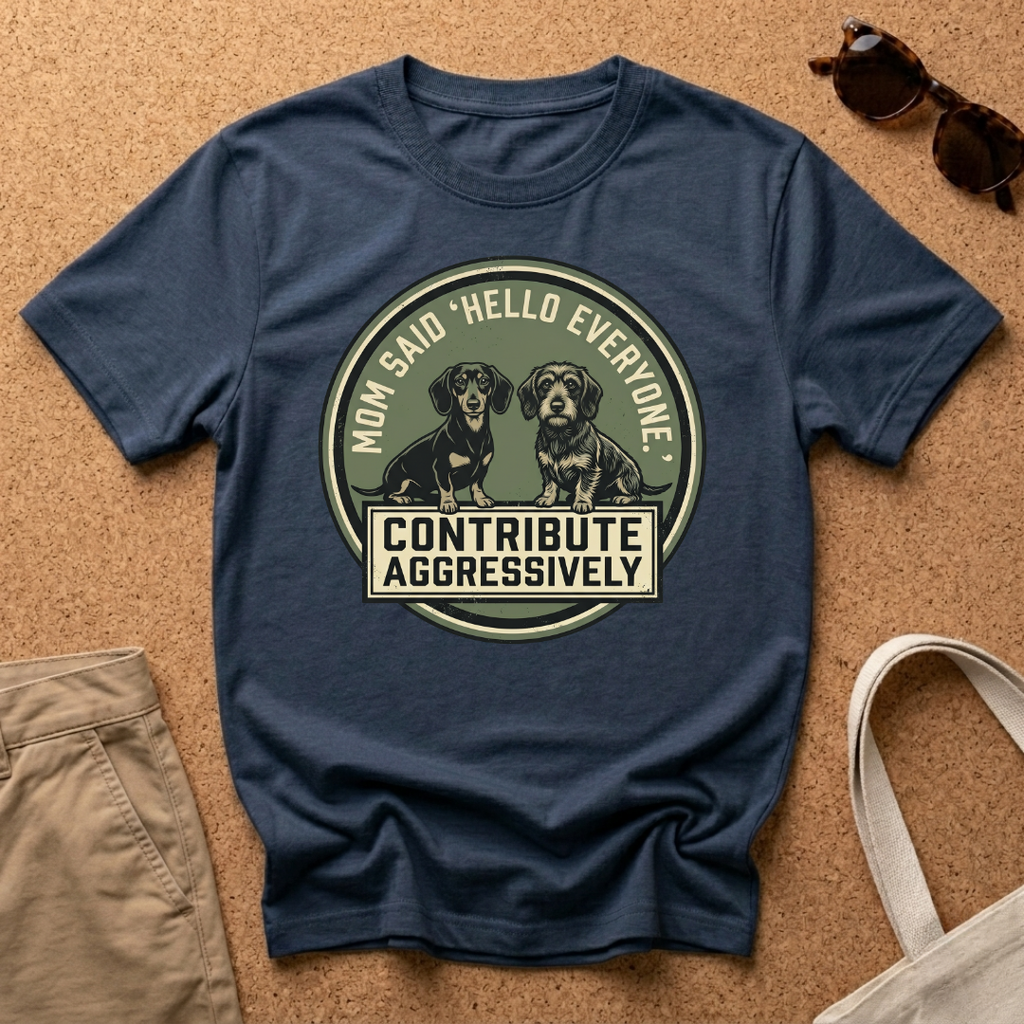 Contribute Aggressively T-Shirt