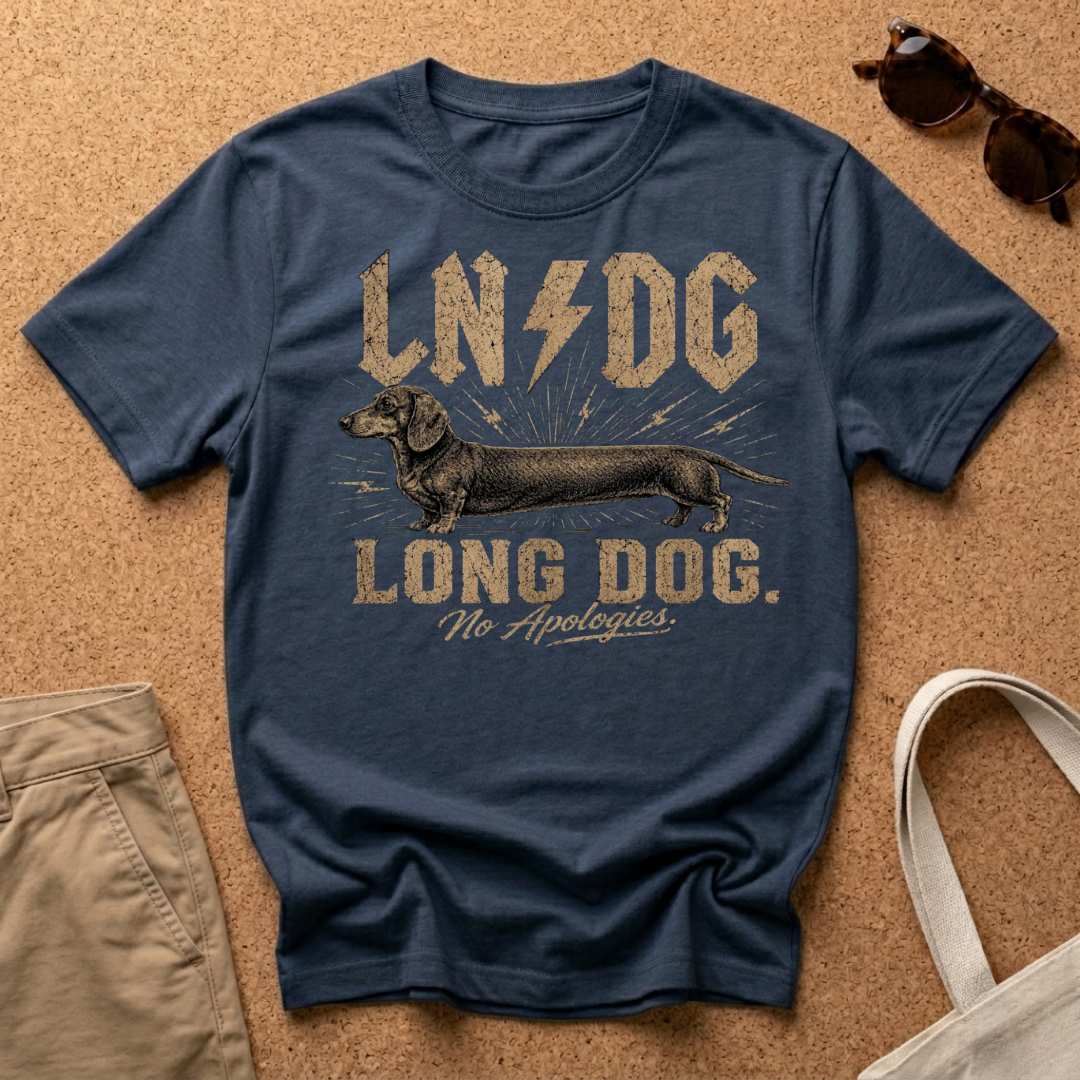 LONG DOG T-Shirt