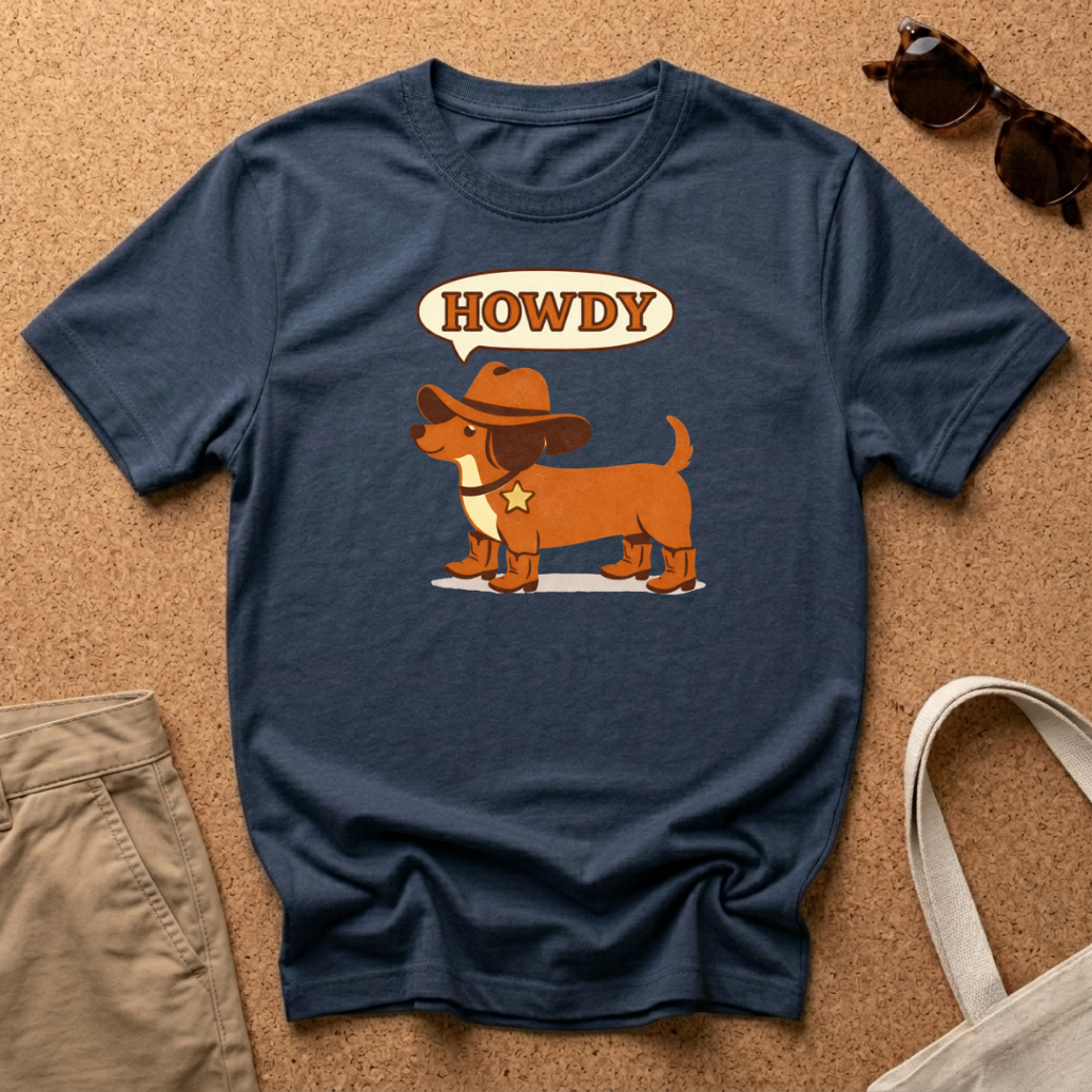 Howdy Doxie T-Shirt