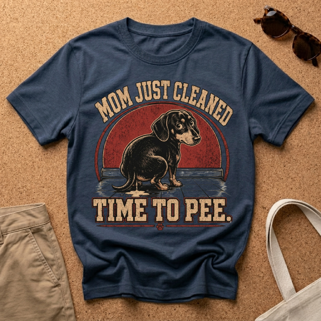 Time to Pee T-Shirt