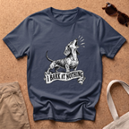 Barking Nothing T-Shirt - Navy