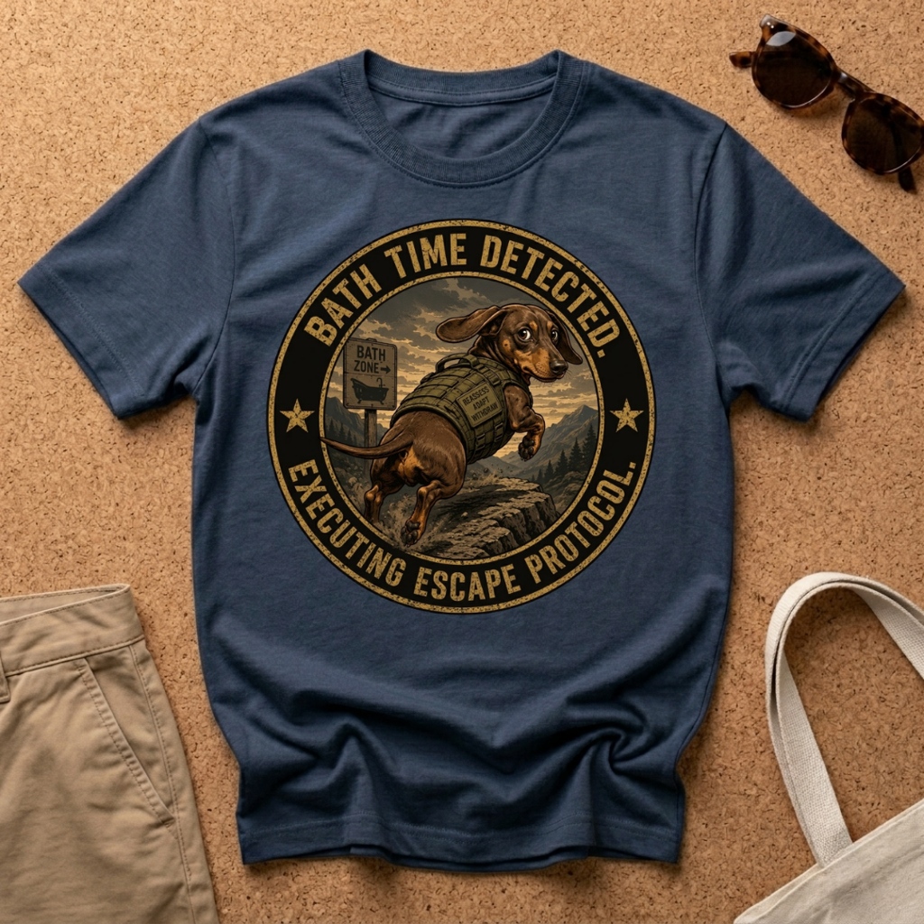 Bath Time Detected T-Shirt