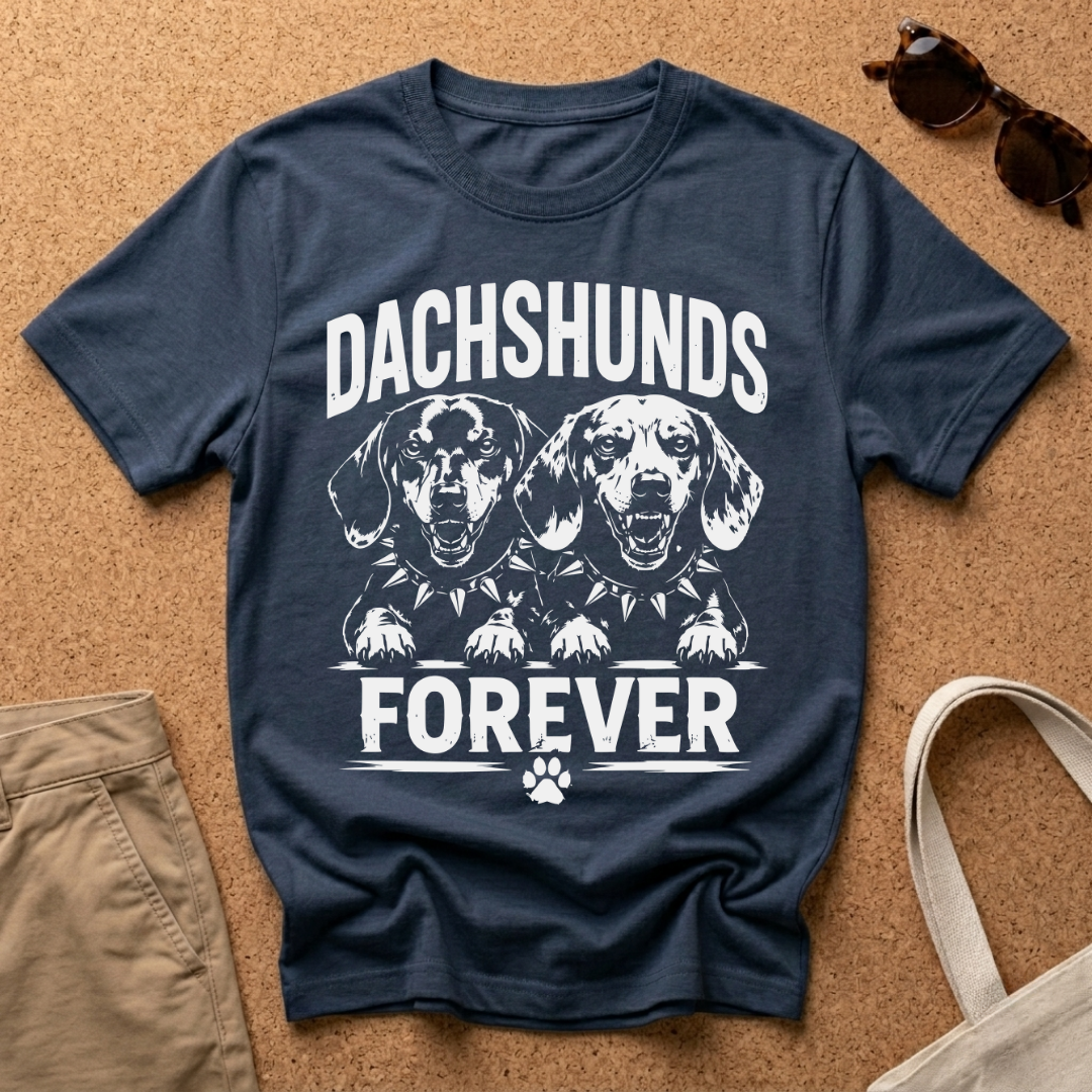 Dachshunds Forever T-Shirt