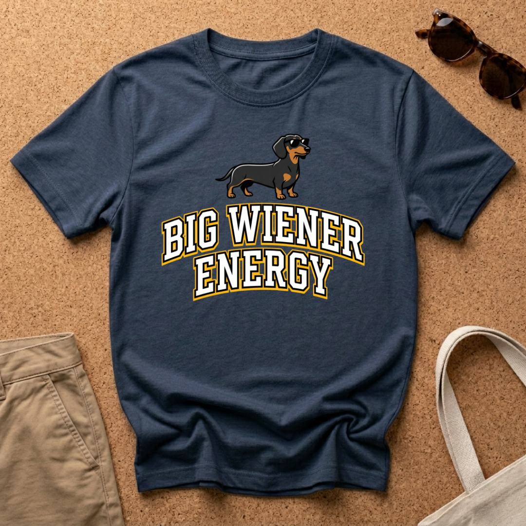 Big Wiener Sunglasses T-Shirt