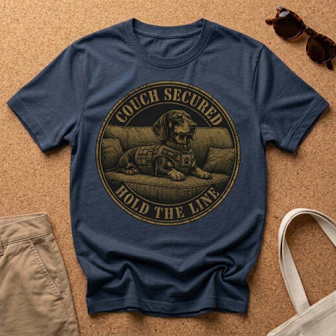 Couch Secured T-Shirt