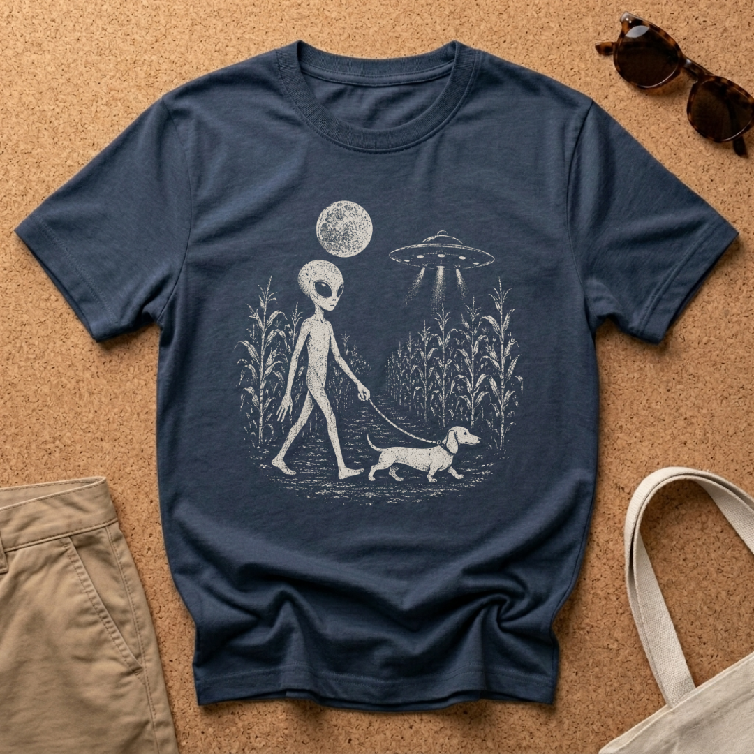 Alien Walkies T-Shirt