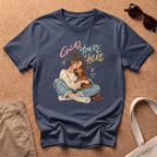 Glad You're Here T-Shirt - Navy