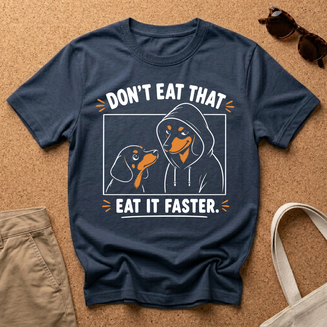 Eat it Faster T-Shirt
