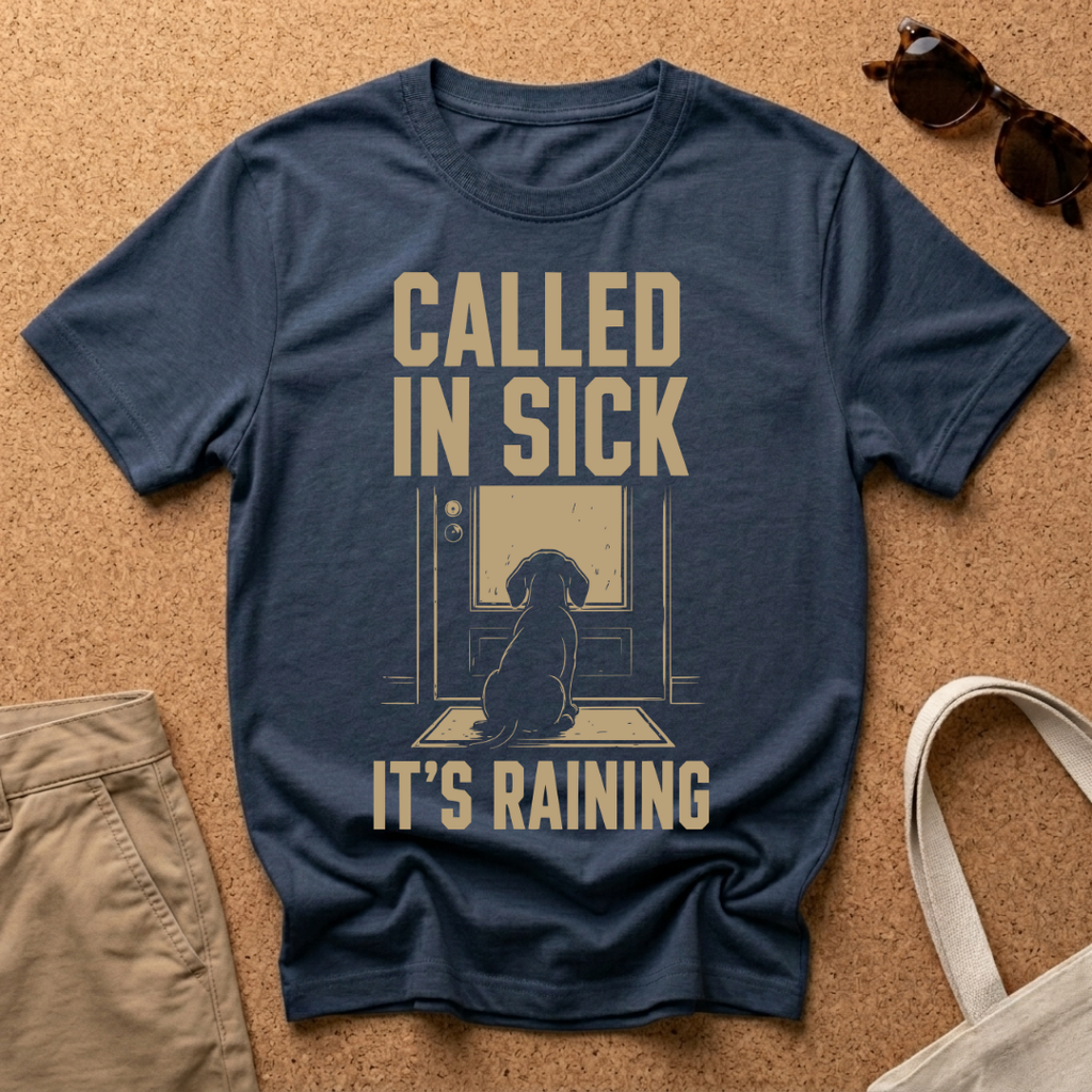 Called in Sick T-Shirt