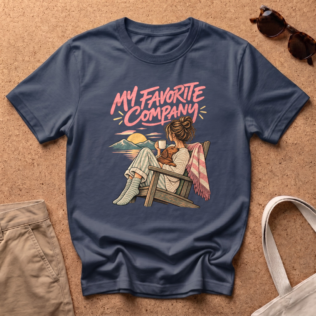 Favorite Company T-Shirt - Navy