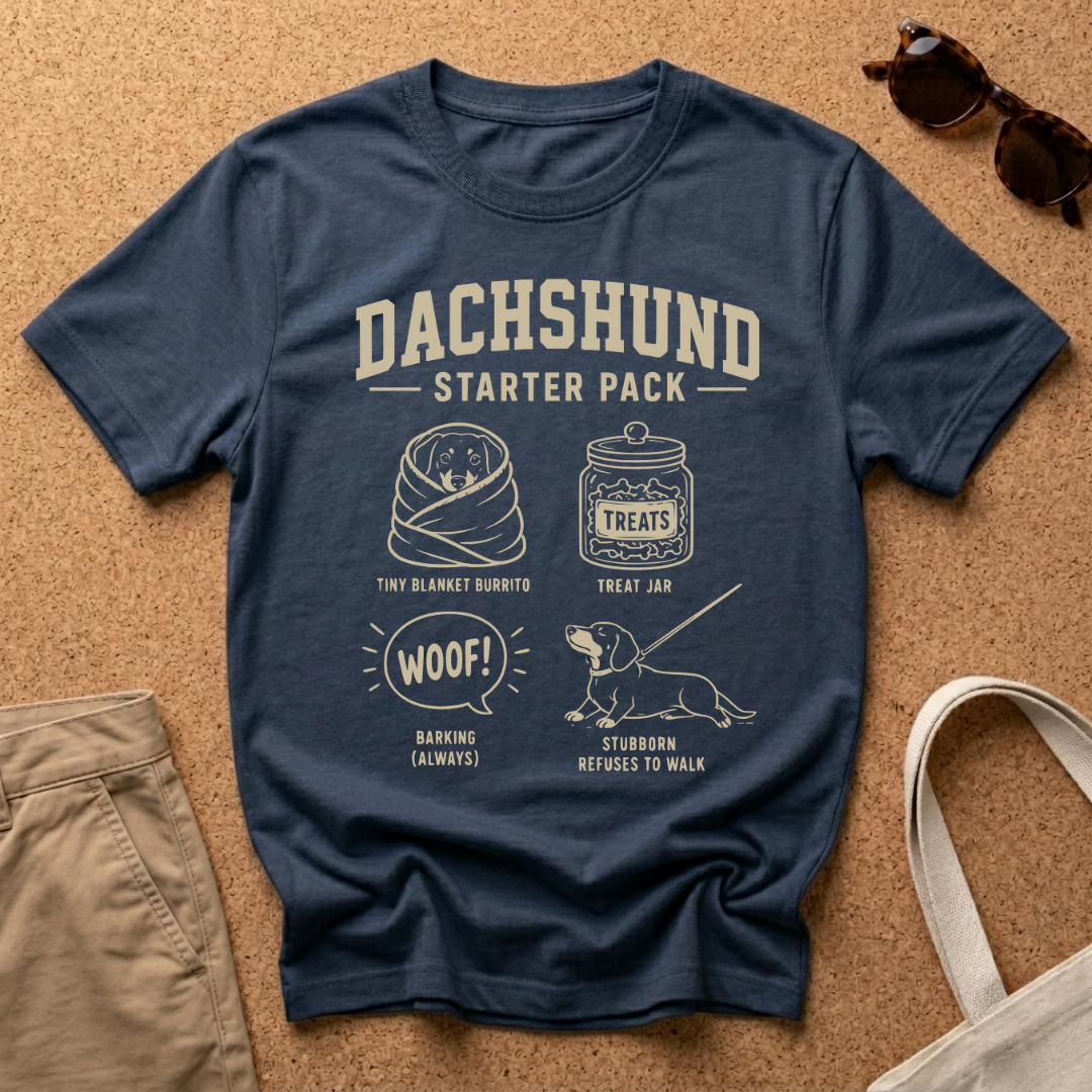 Dachshund Starter Pack T-Shirt