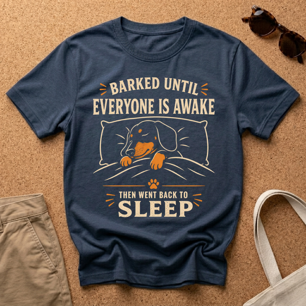 BARK then SLEEP T-Shirt