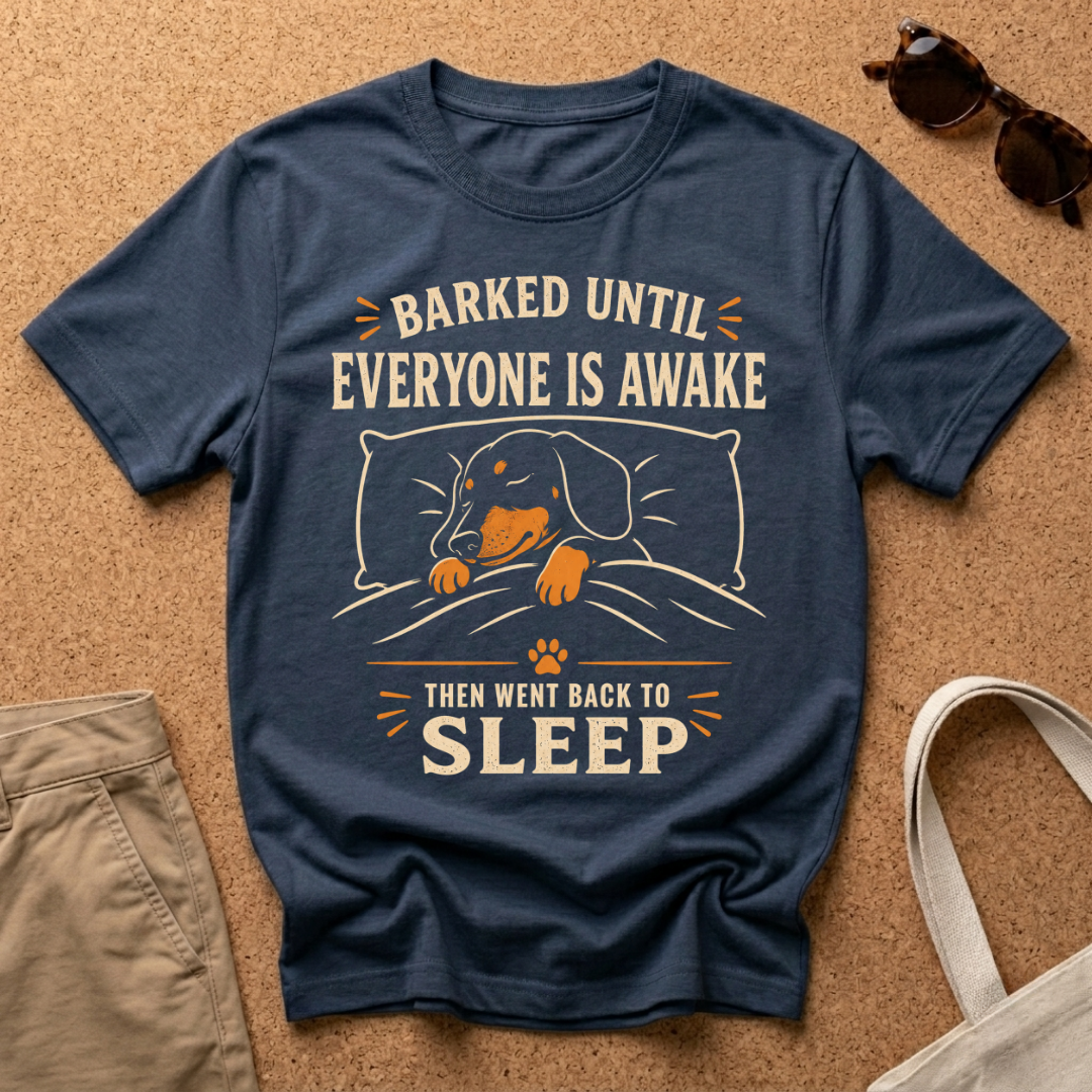 BARK then SLEEP T-Shirt