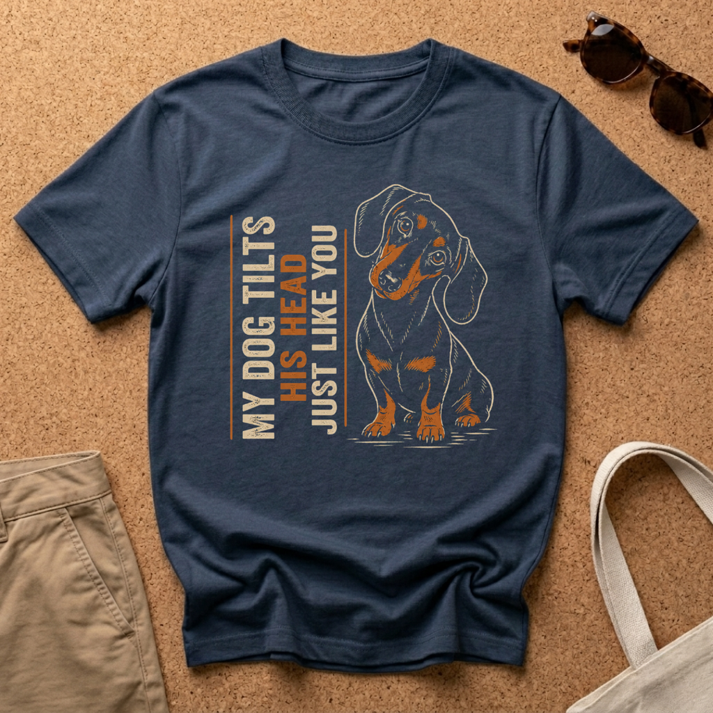 Tilt Your Head T-Shirt